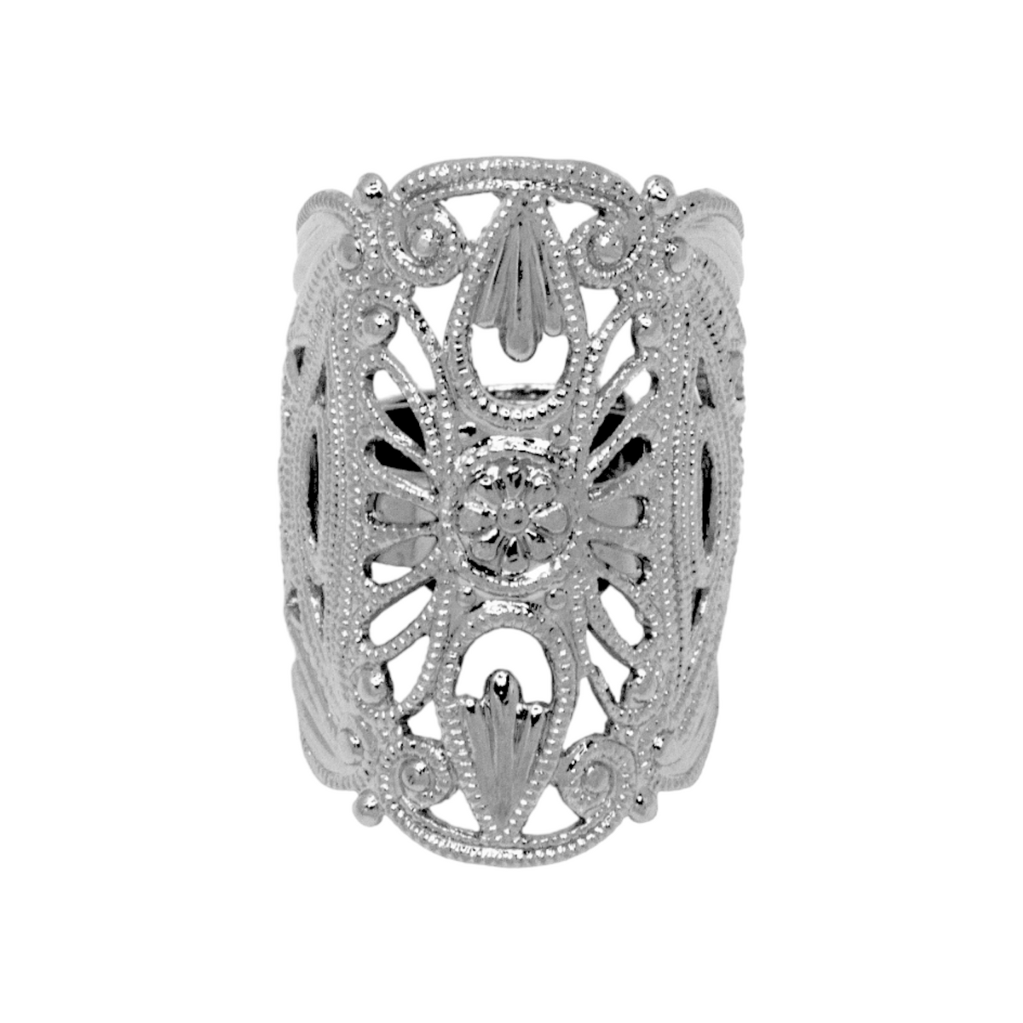 Filigree Gatsby Ring