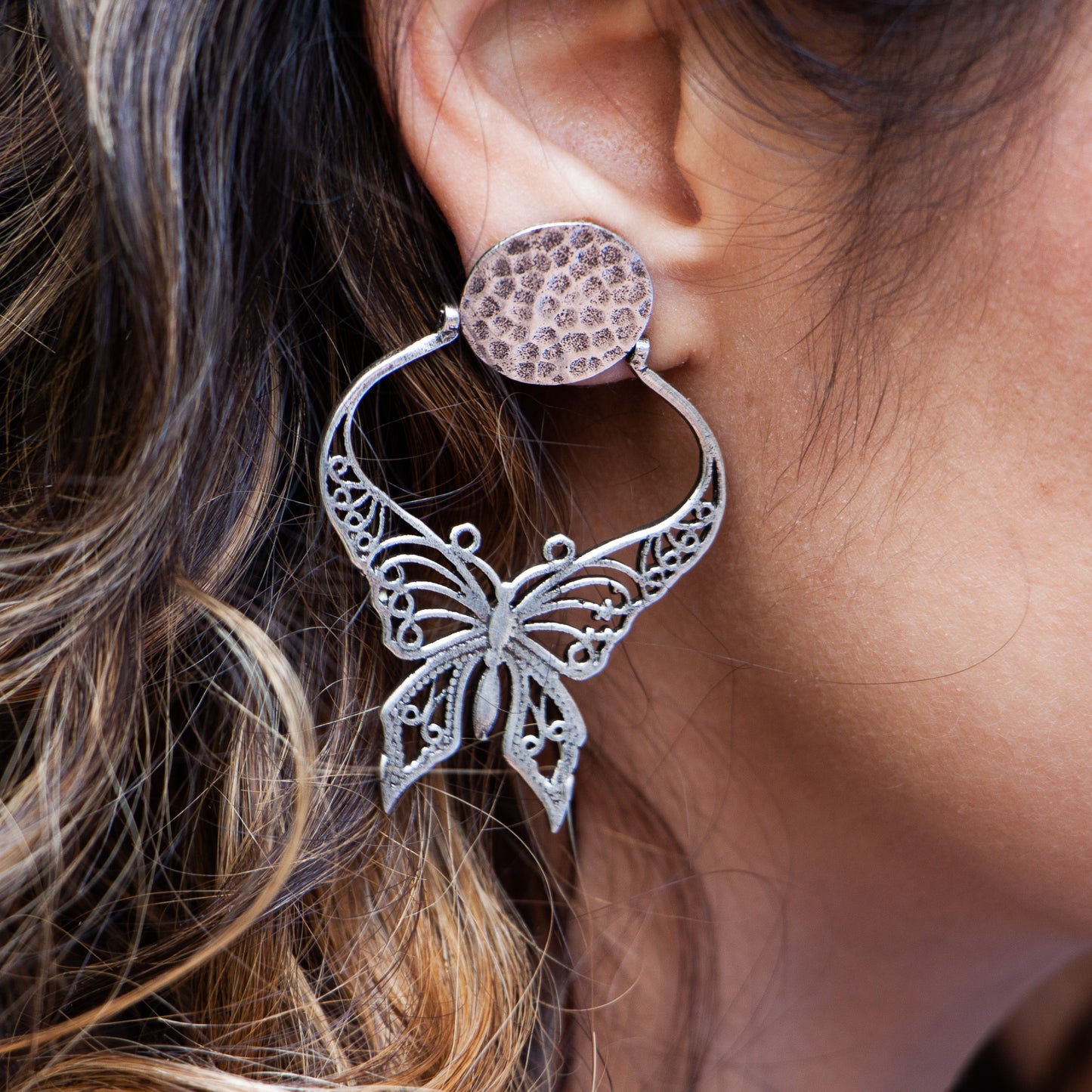 Charme butterfly earrings