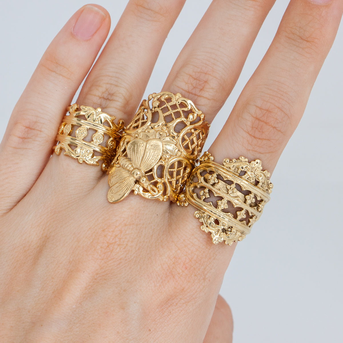 Tilda Gold Ring