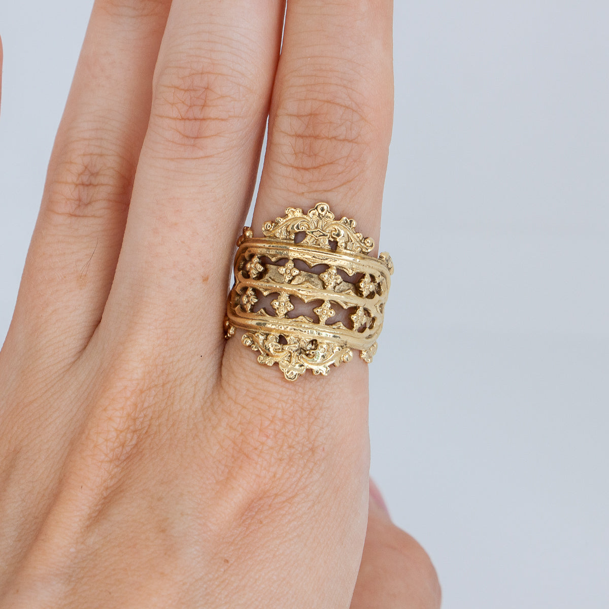 Tilda Gold Ring
