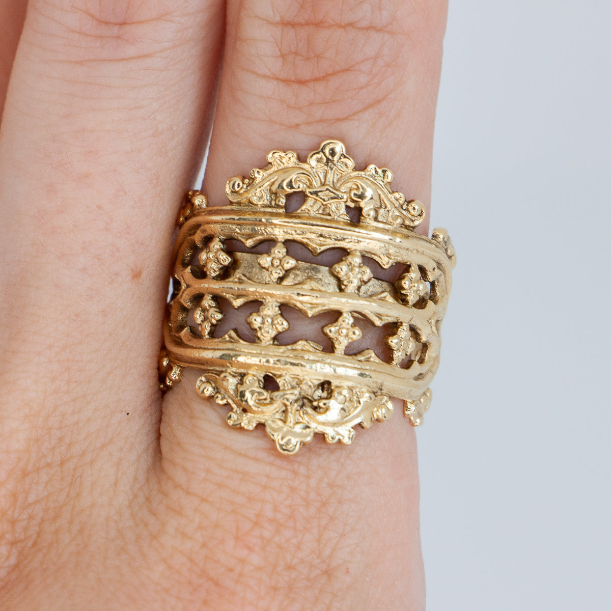 Tilda Gold Ring