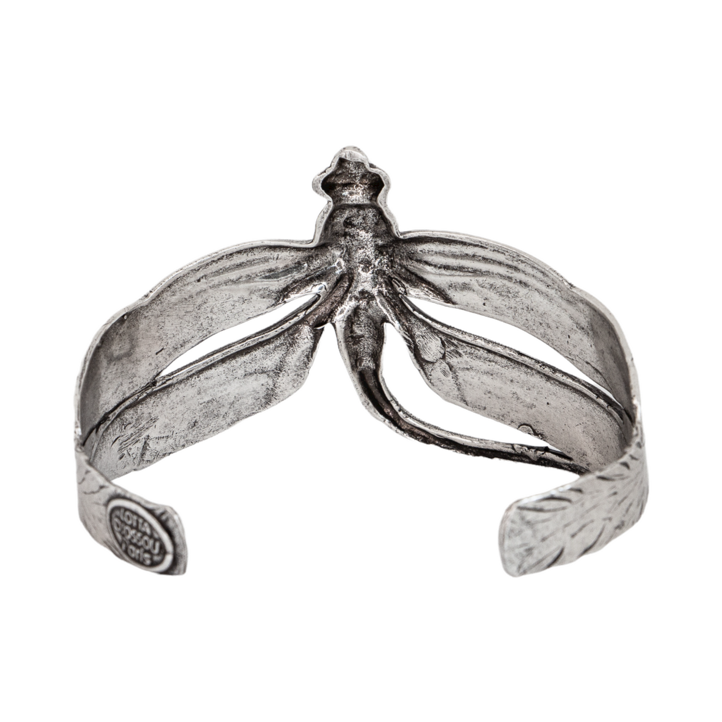 Curved Dragonfly Bracelet
