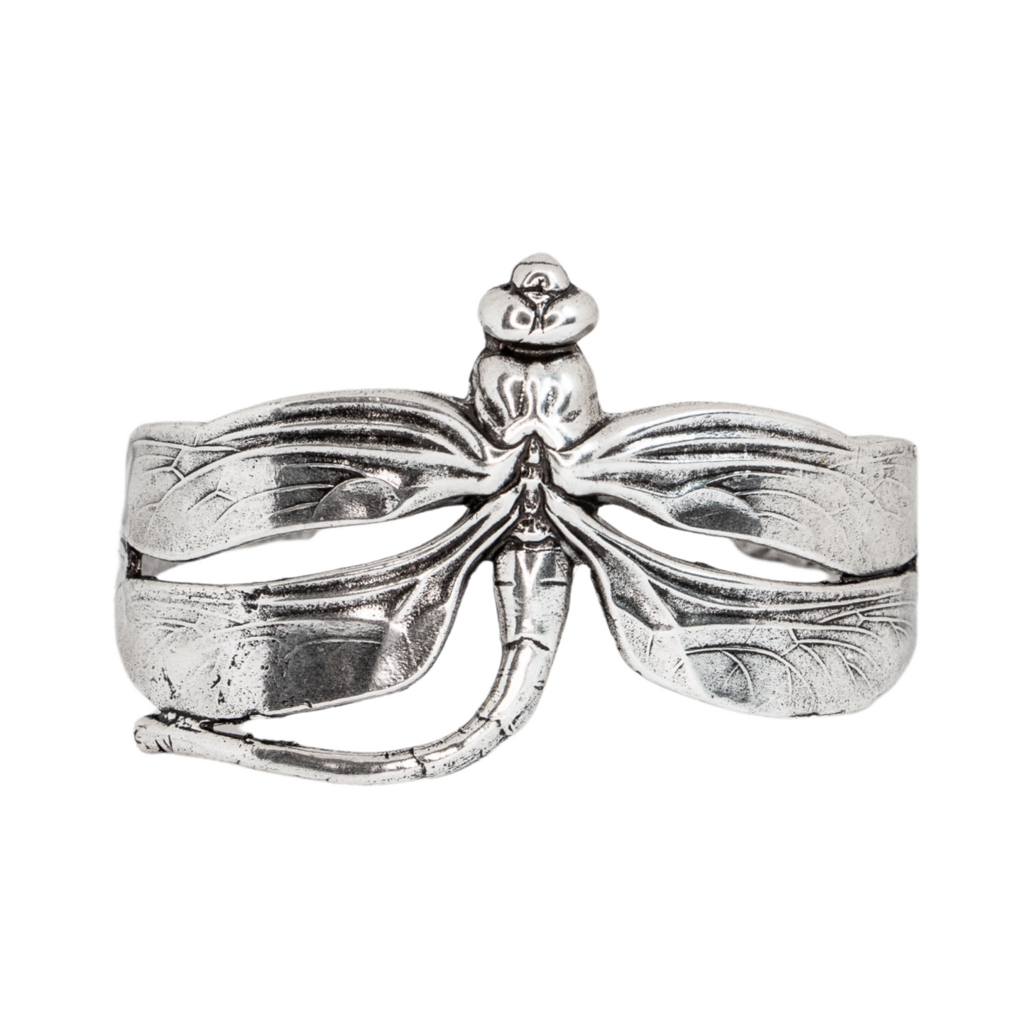 Curved Dragonfly Bracelet