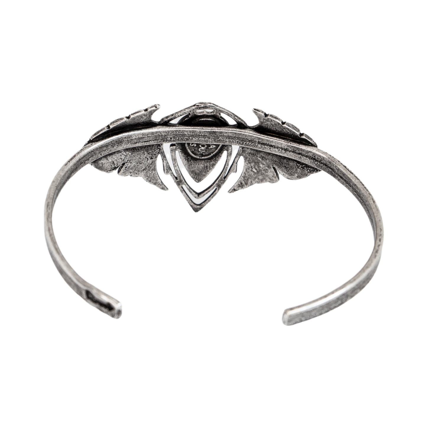 Silver beetle bracelet