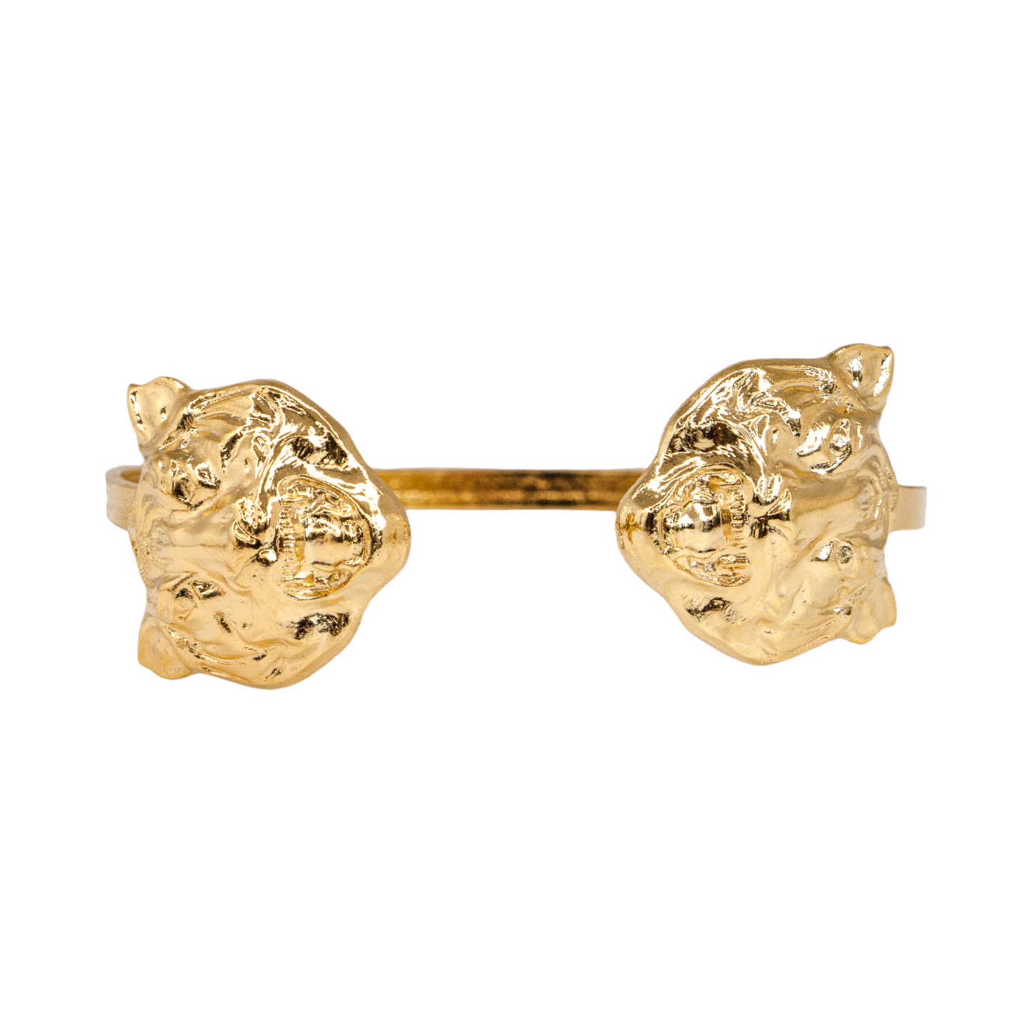 Bracelet double Tigre Doré