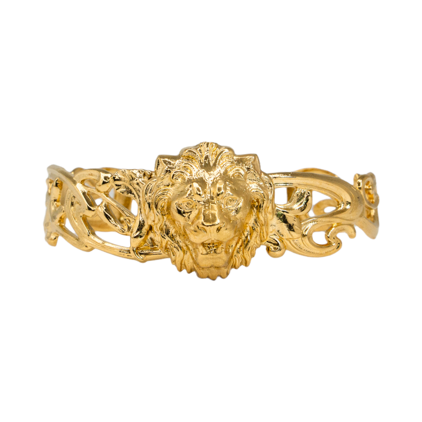 Golden Lion Bracelet