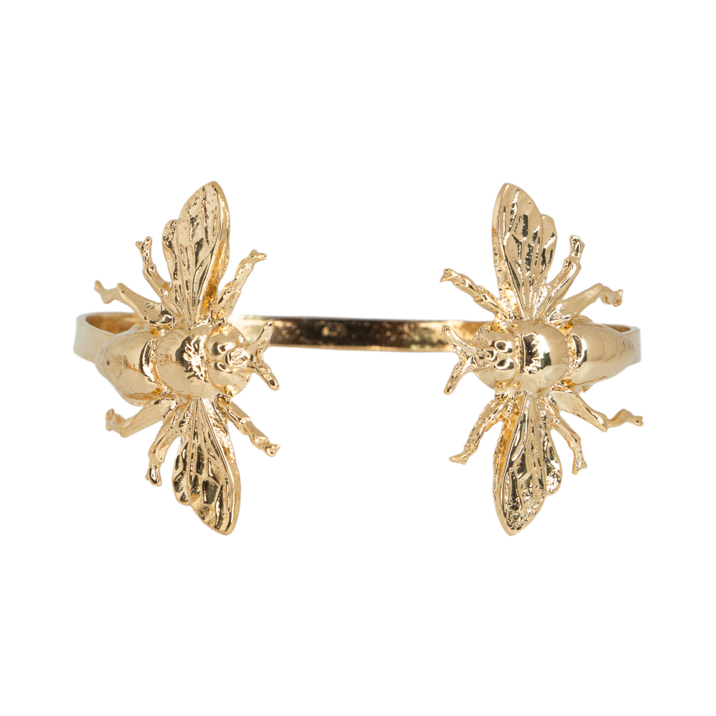 DOUBLE GOLDEN INSECT BRACELET