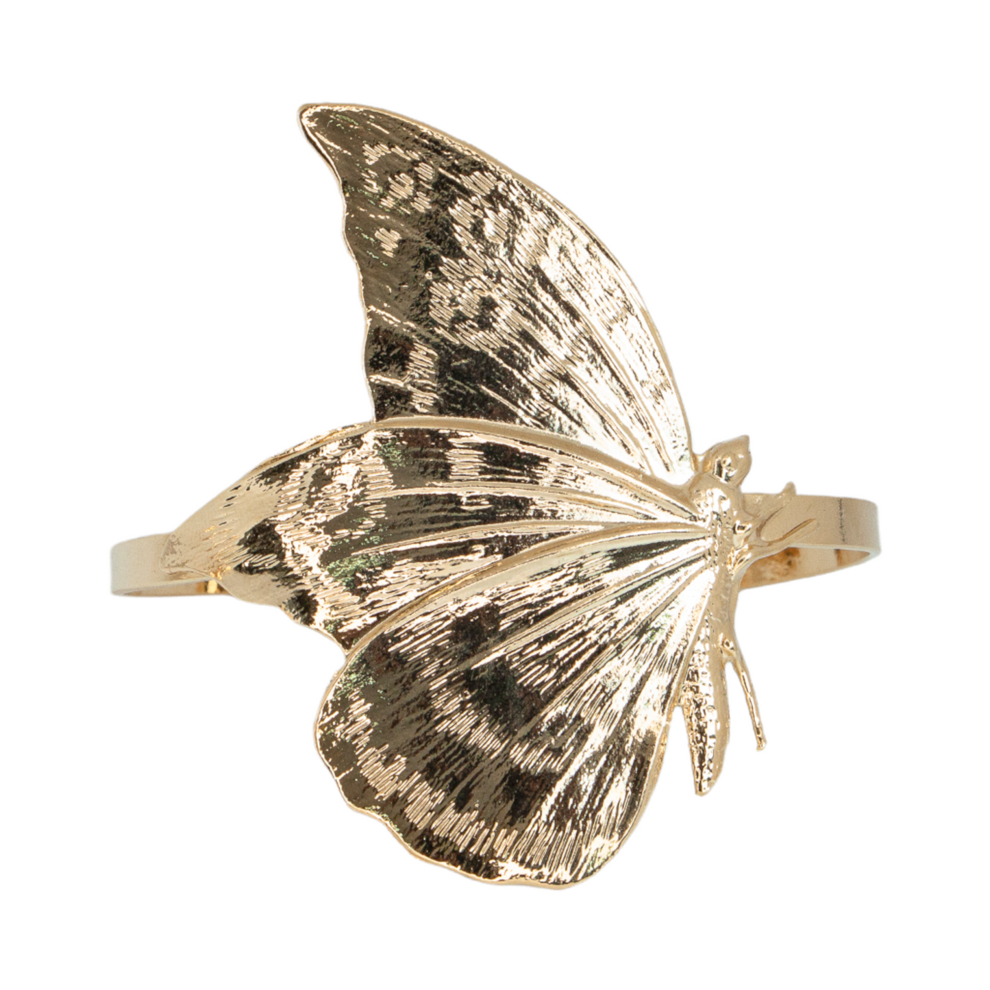 Macey Gold Butterfly Bracelet