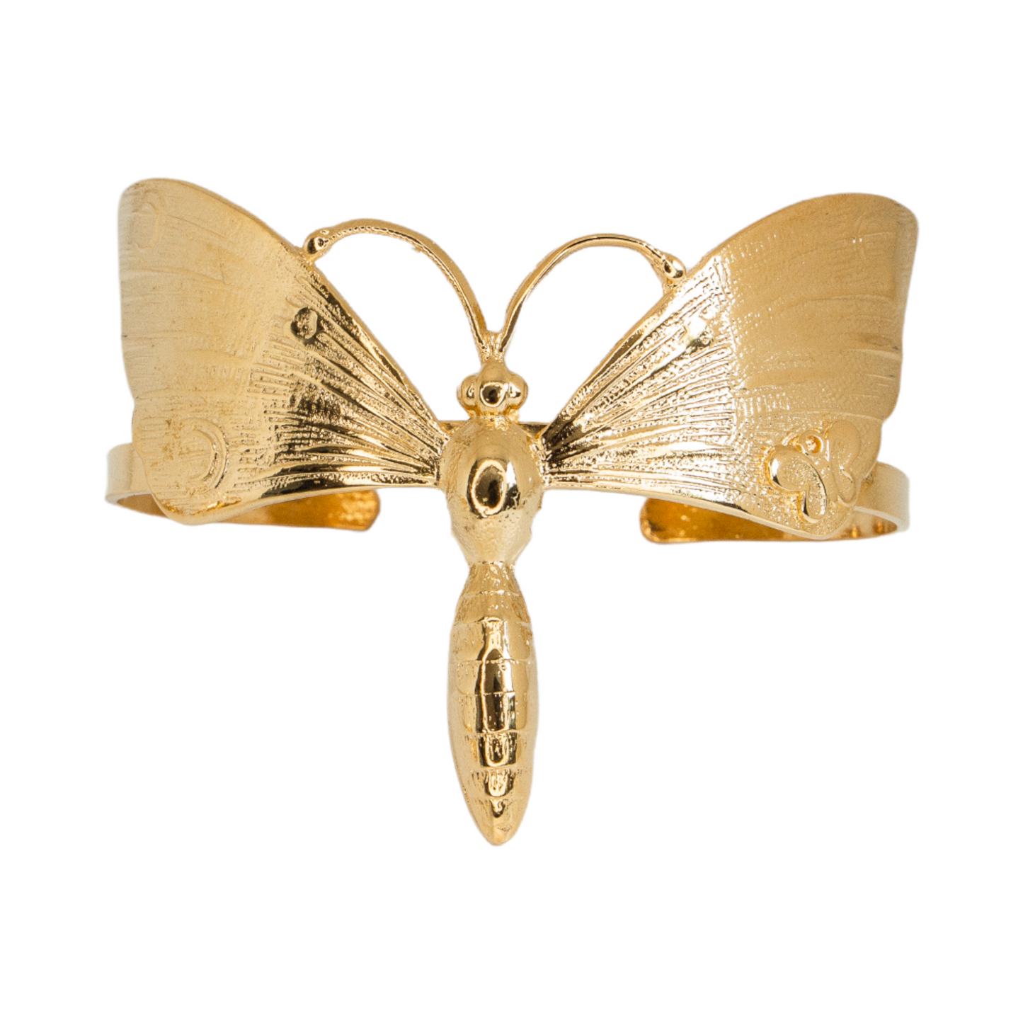 Golden Butterfly Bracelet