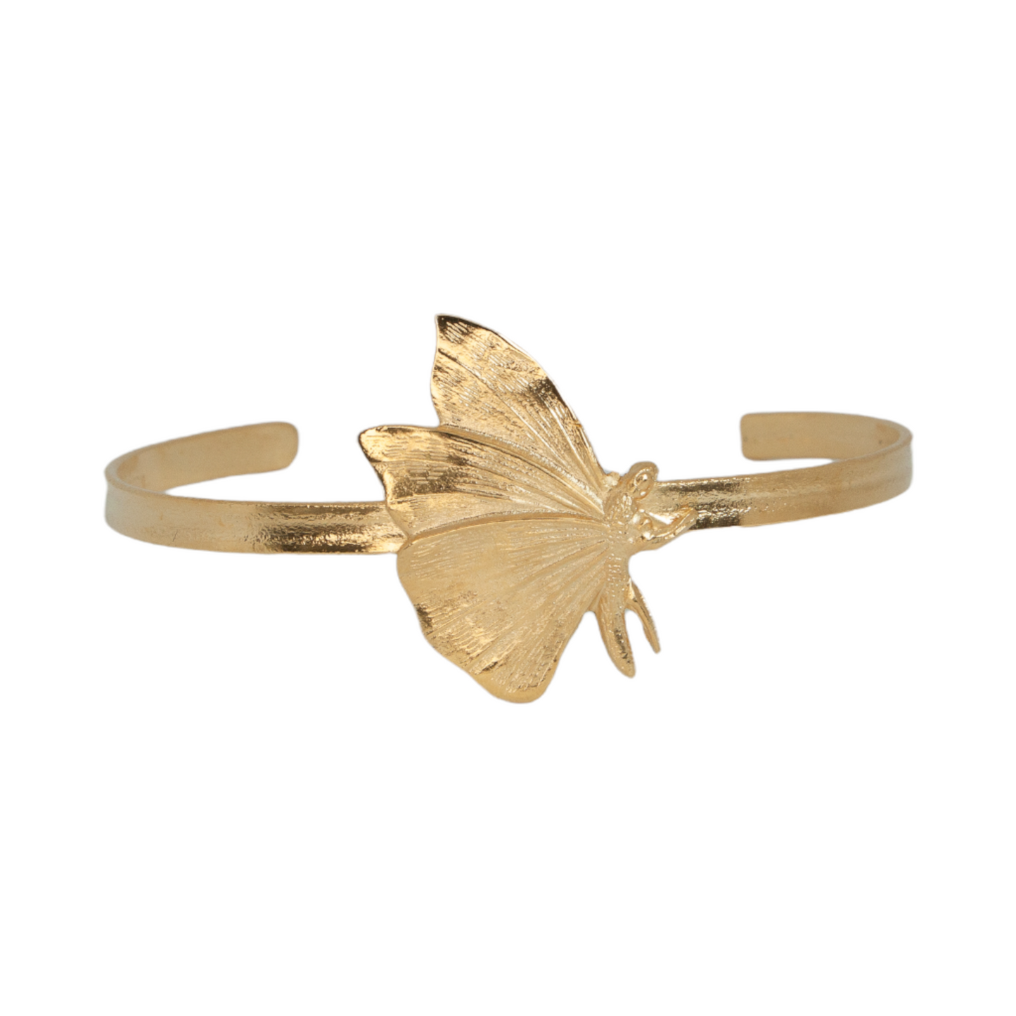 Small Golden Butterfly Bracelet