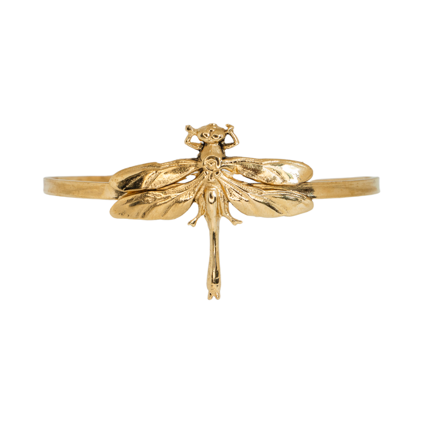 Little Golden Dragonfly Bracelet