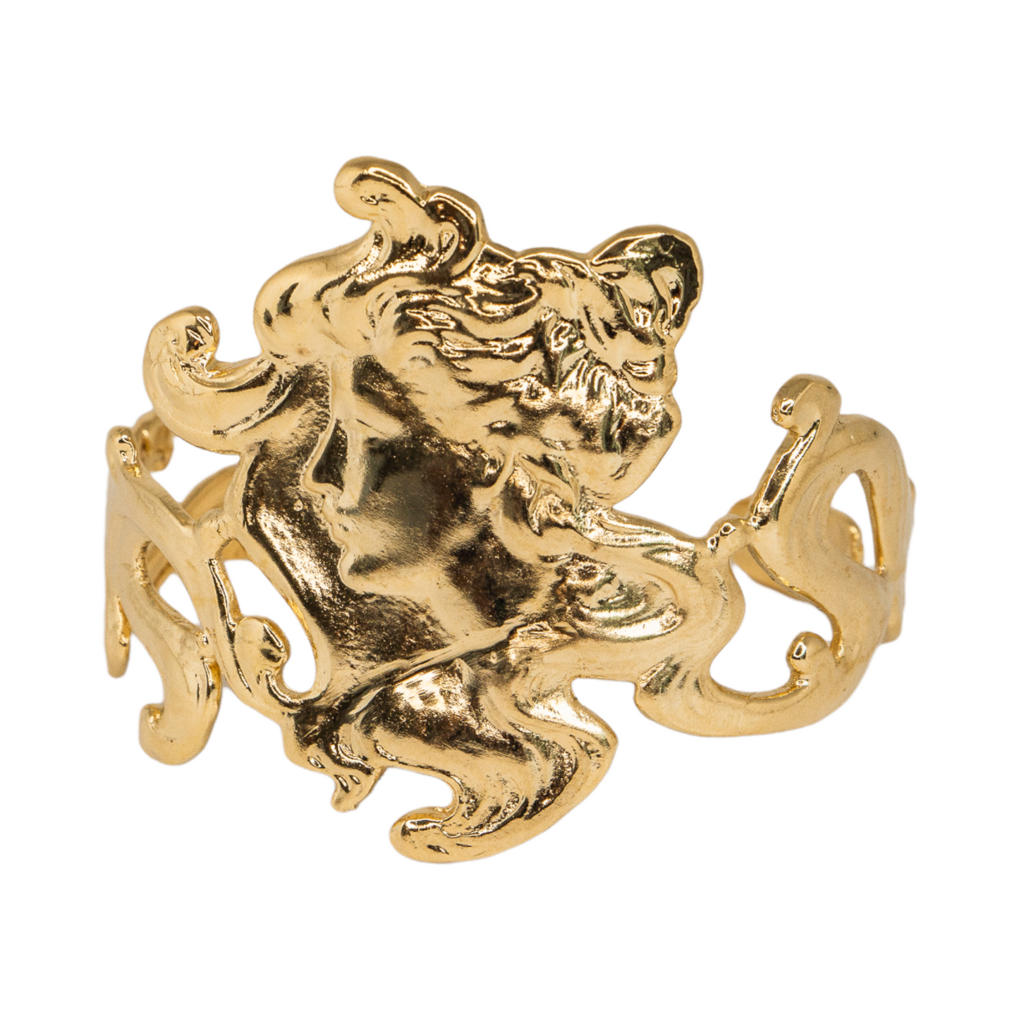 Maiya Gold Cuff