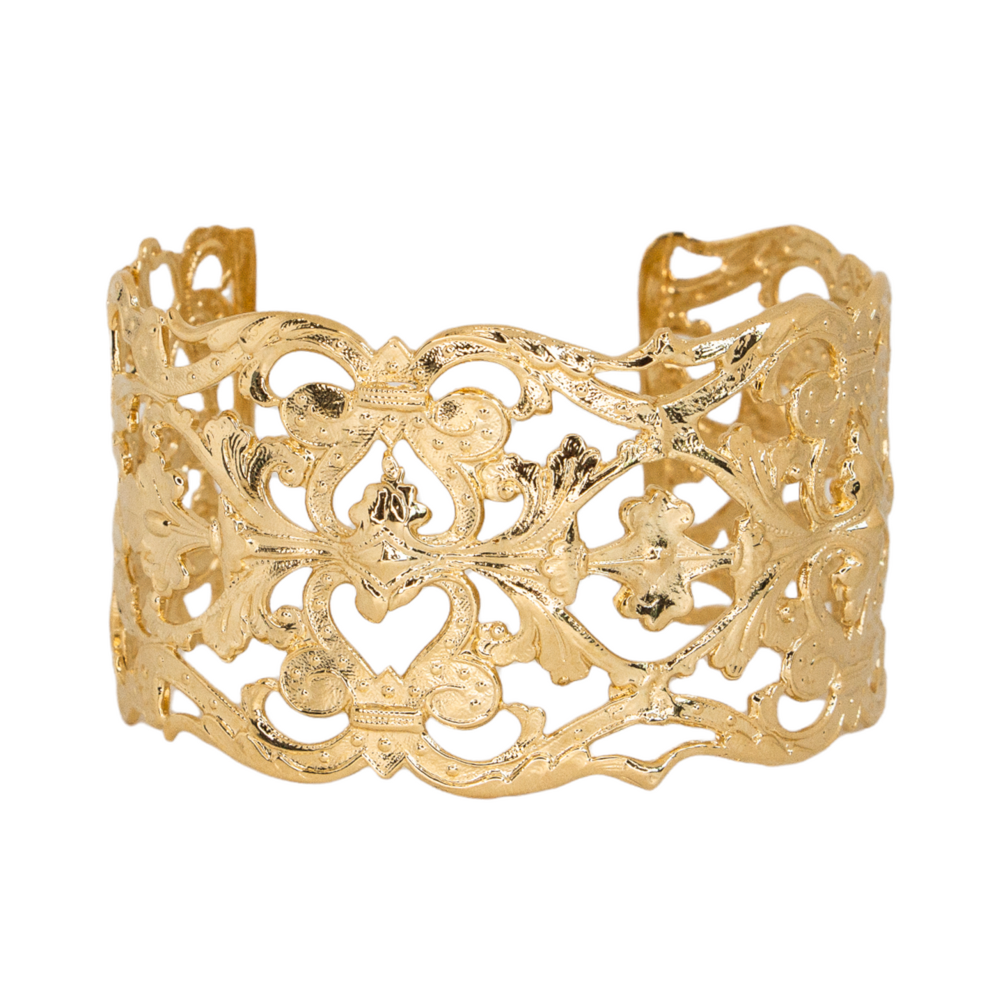 Gold Lace Cuff