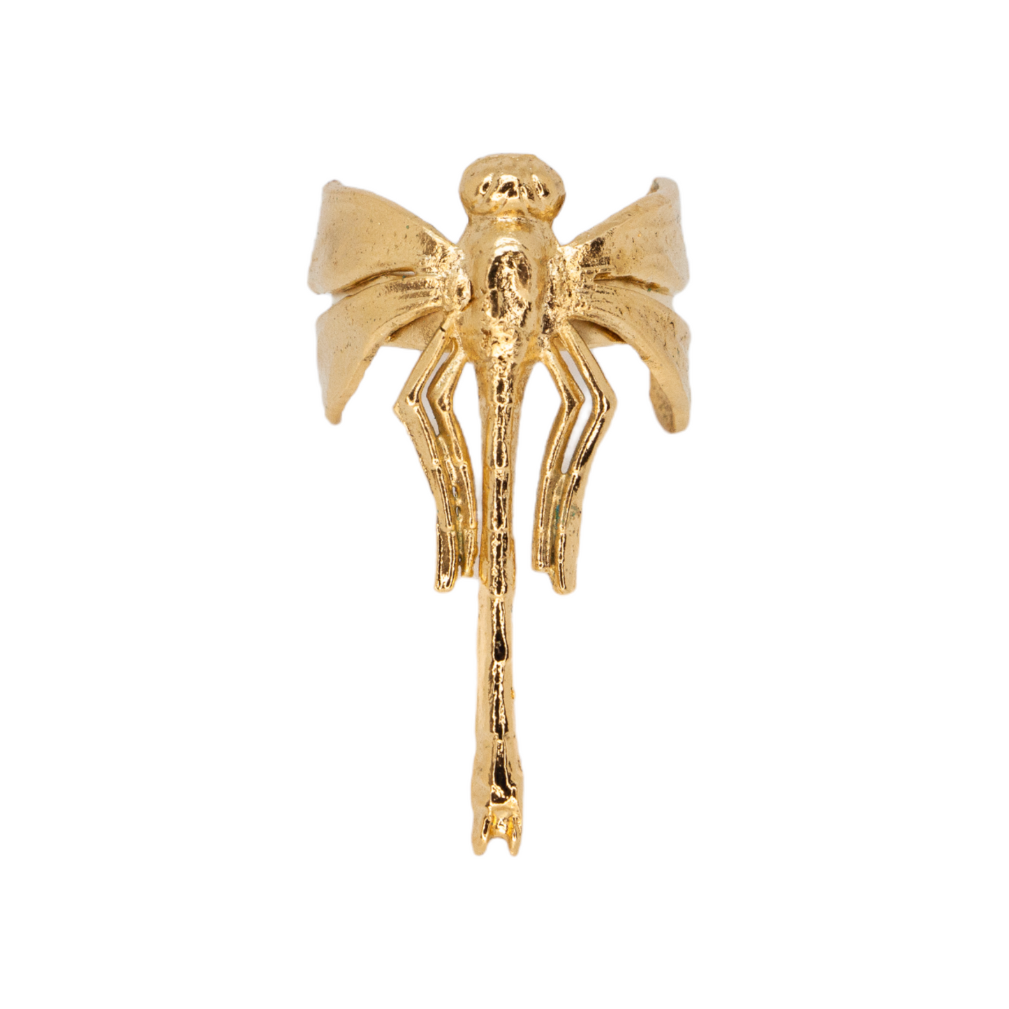 Gold Louise Dragonfly Ring