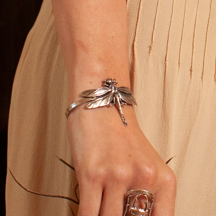 Dragonfly bracelet