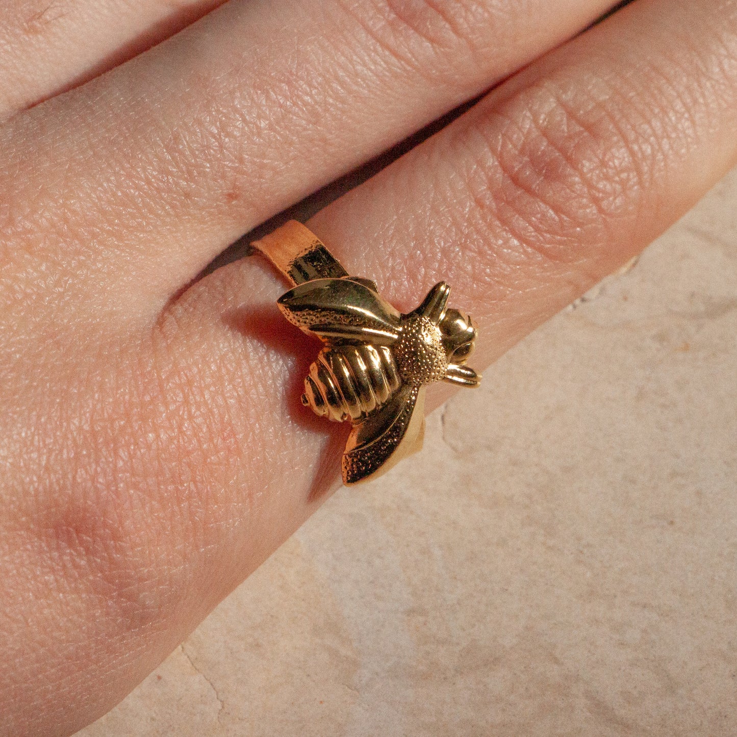 Masselin Gold Ring