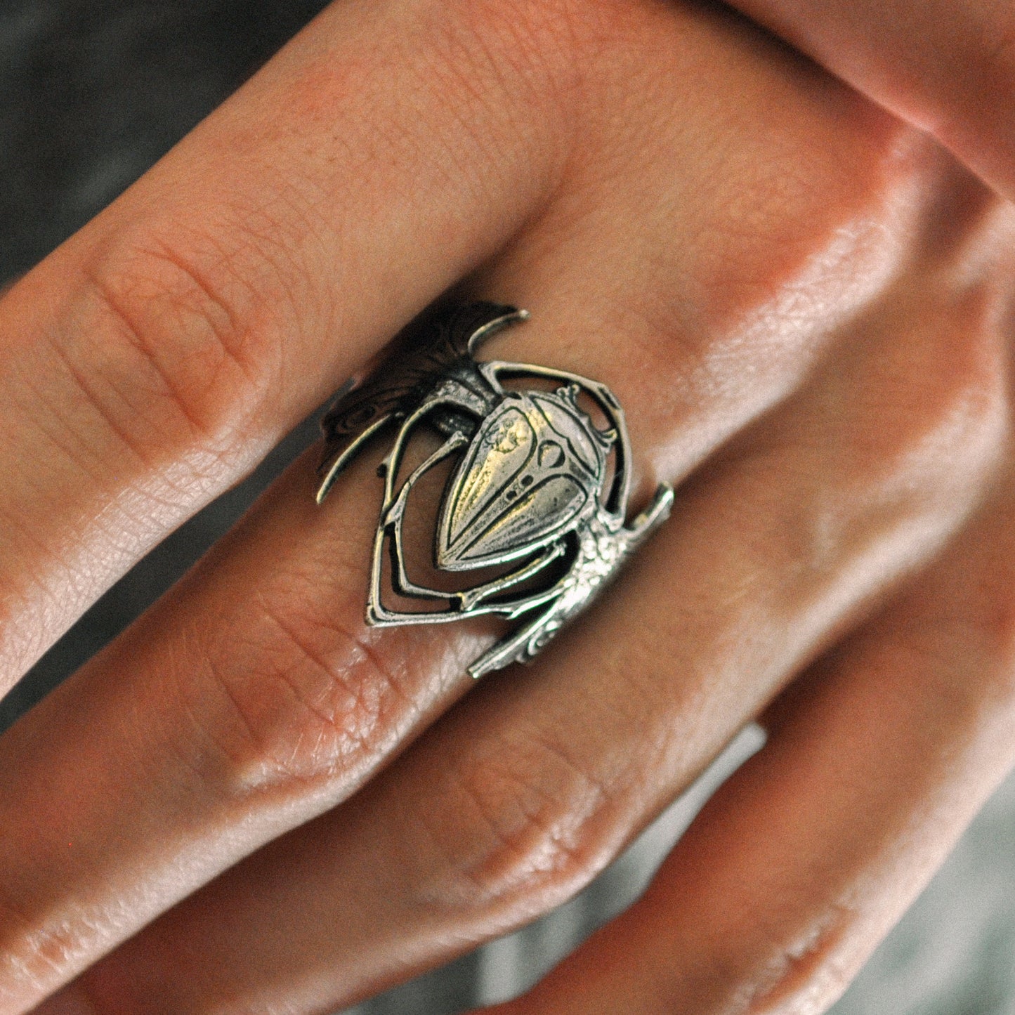 beetle ring