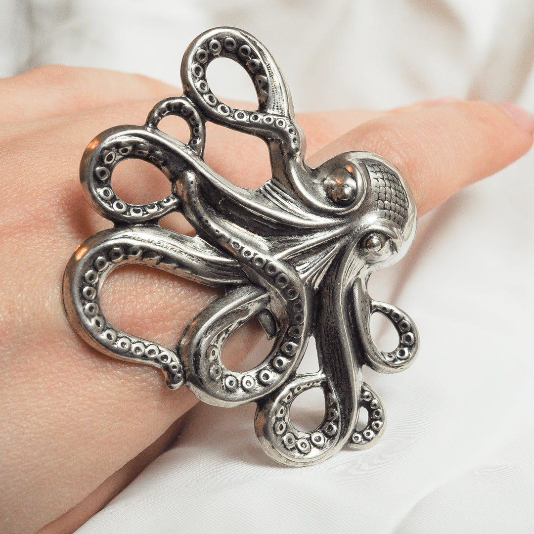 Octopus ring