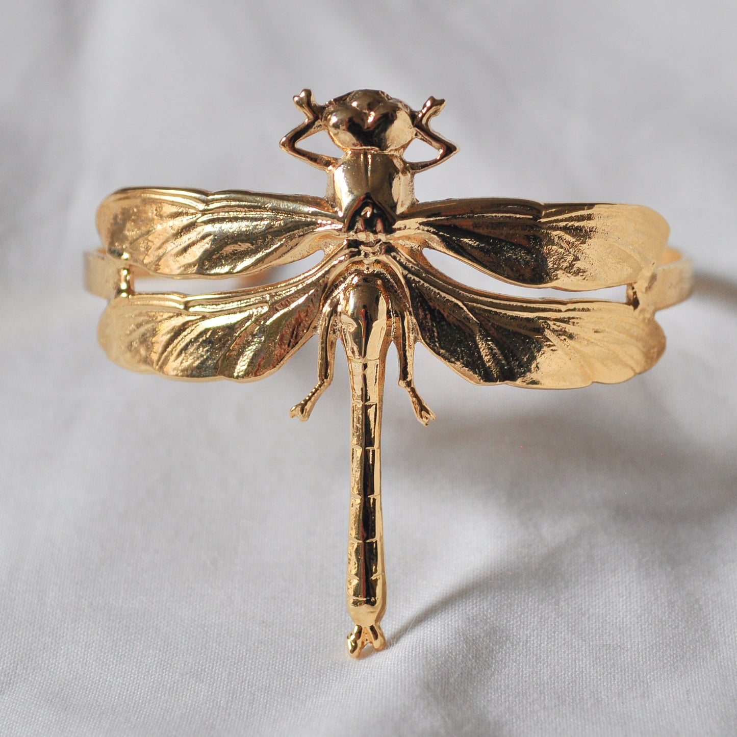 Golden Dragonfly Bracelet
