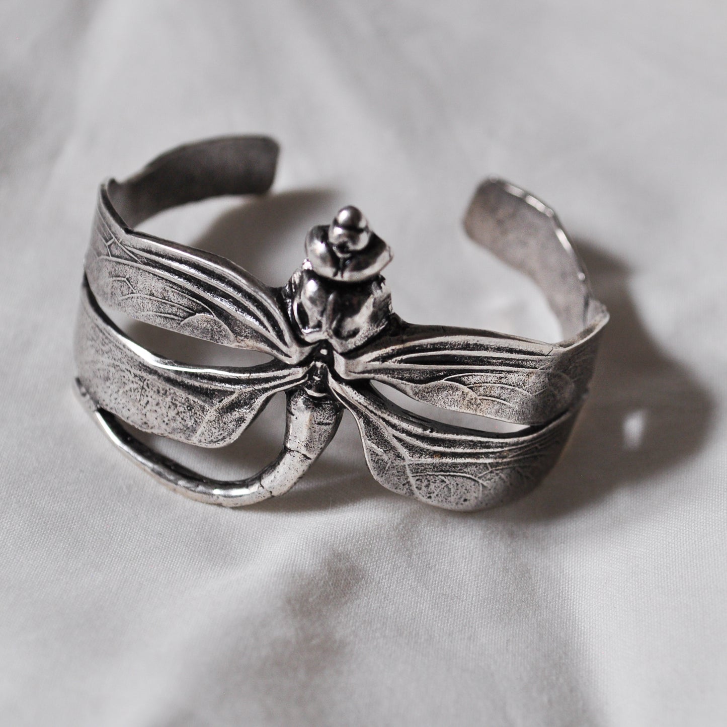 Curved Dragonfly Bracelet