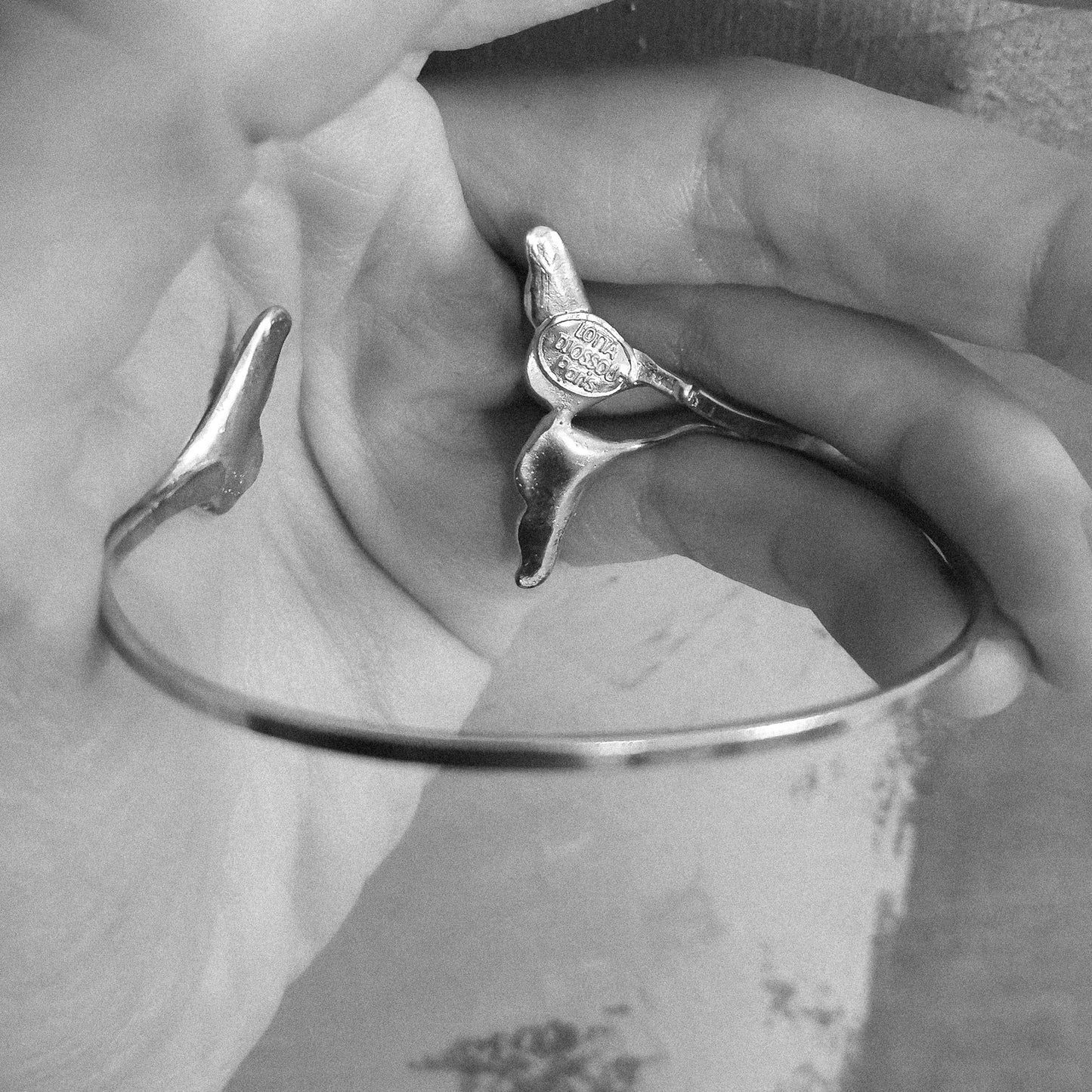Small Ginkgo bracelet