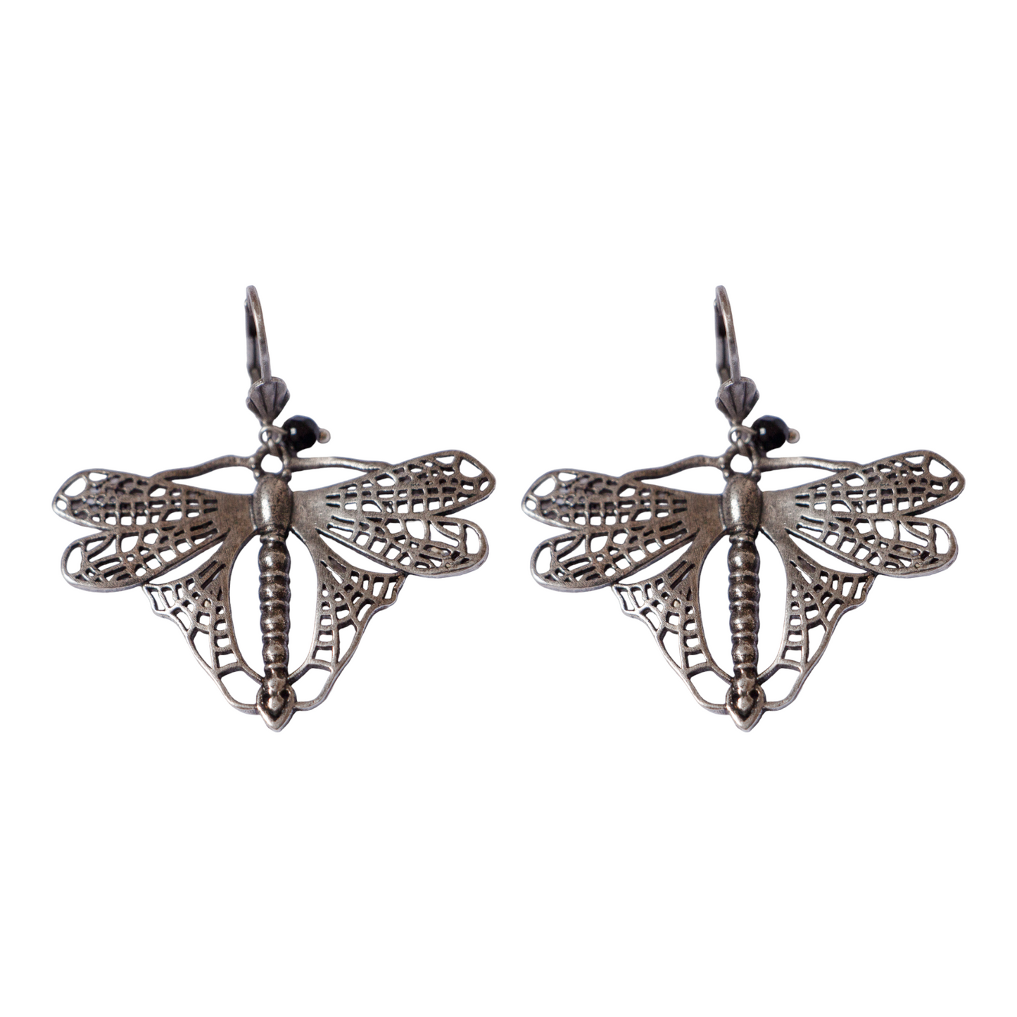 Flying Dragonfly Earrings