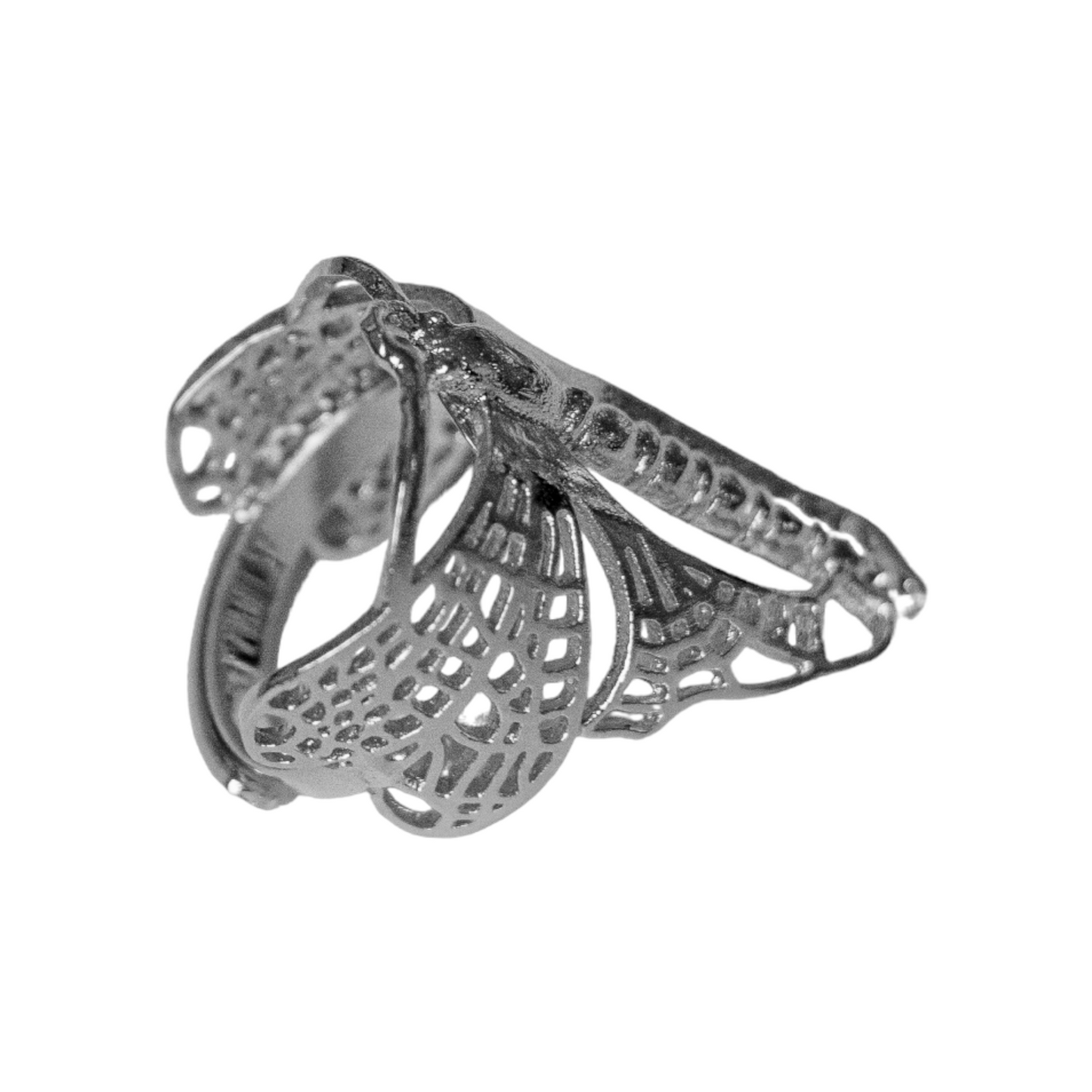 Flying Dragonfly Ring