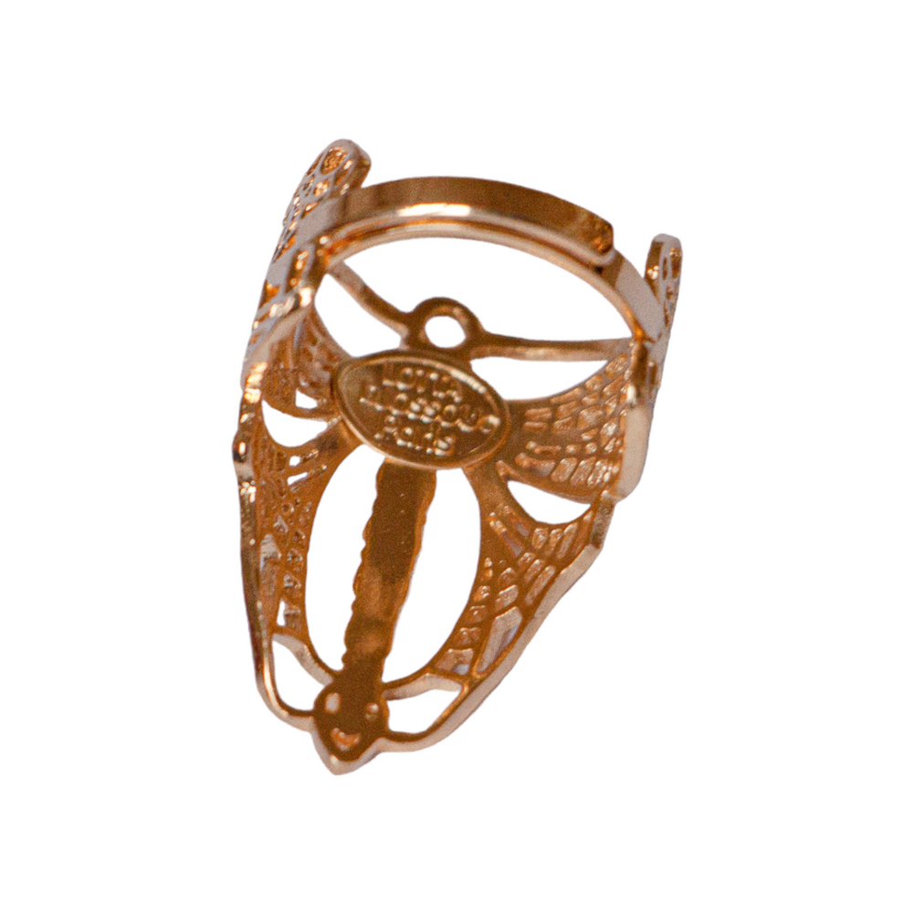 
                  
                    Gold Flying Dragonfly Ring
                  
                