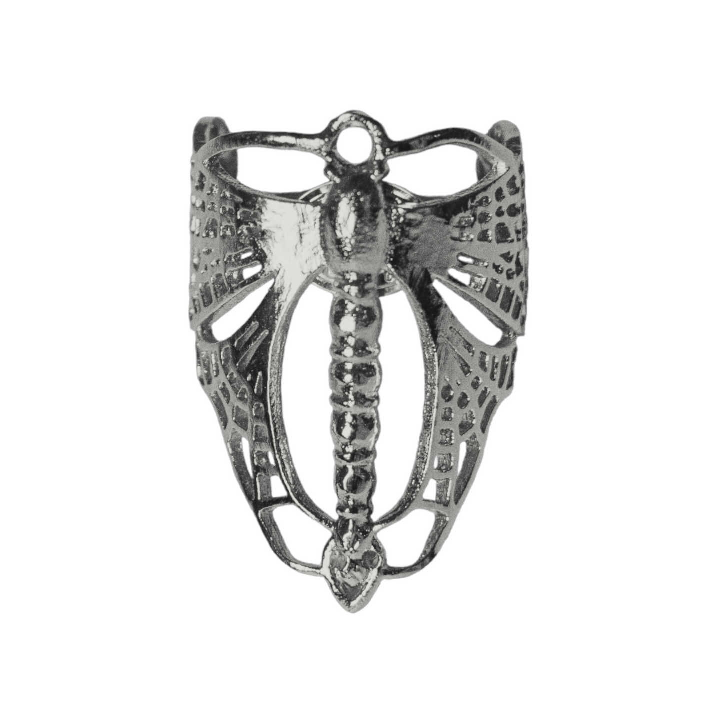 Flying Dragonfly Ring