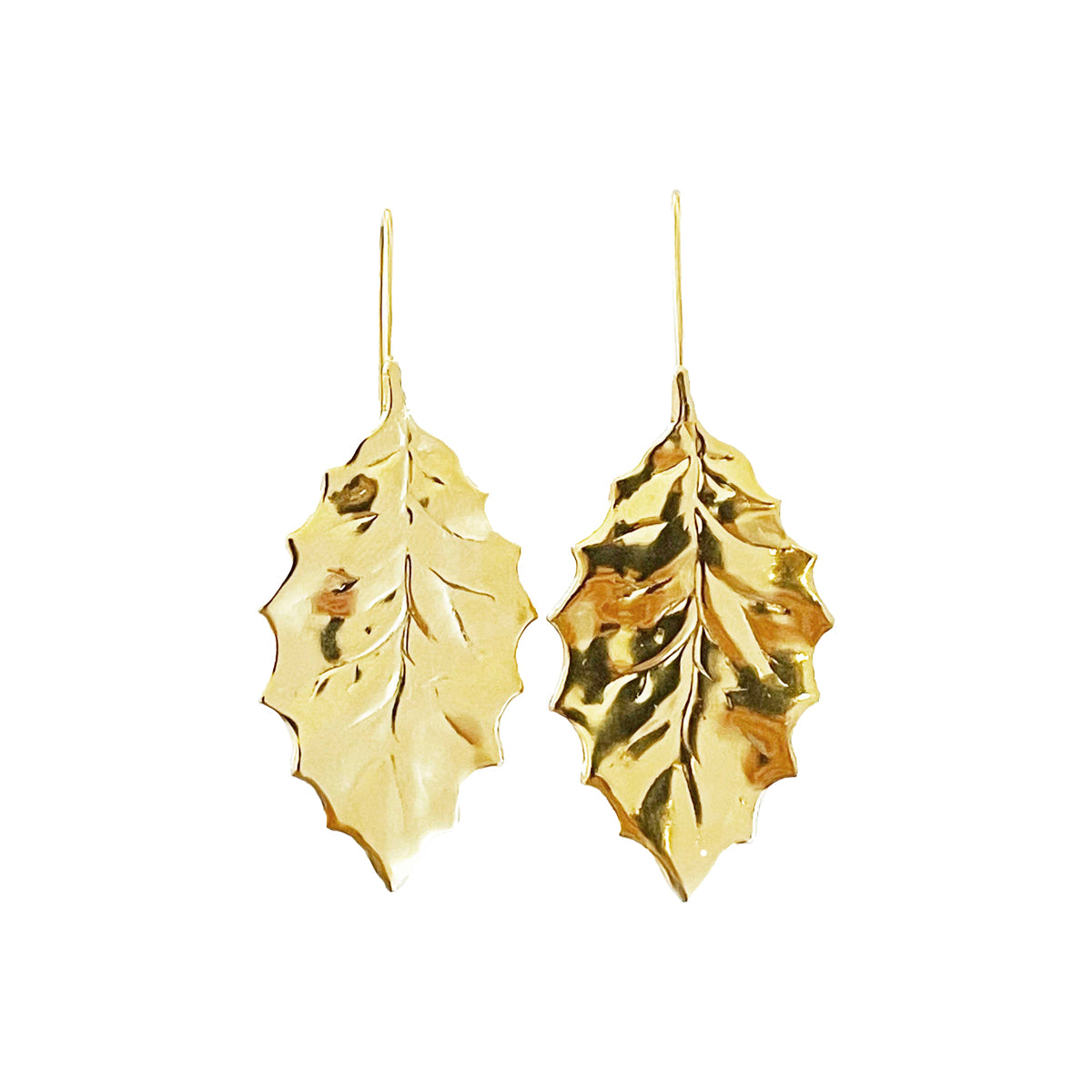Flora Gold Earrings