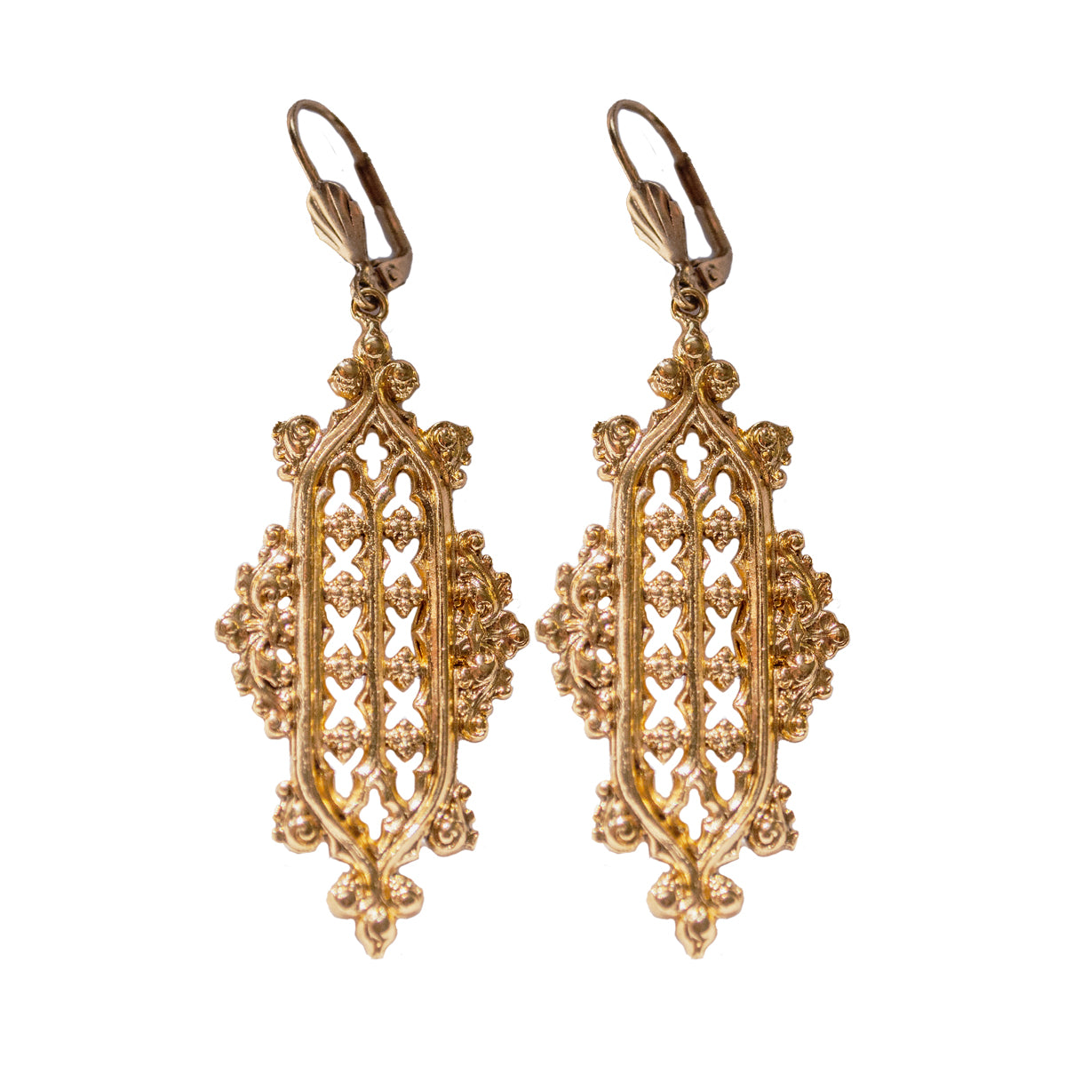 Golden Tilda Earrings
