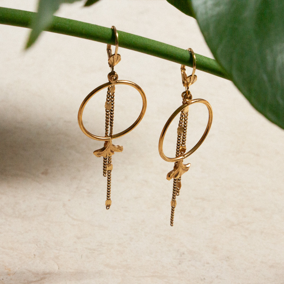 Mila Fleur earrings