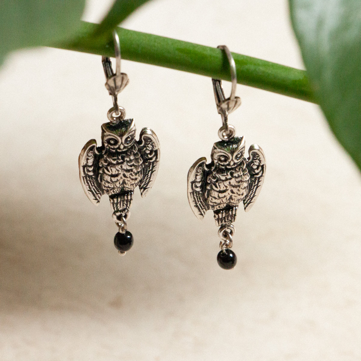 Owl Earrings