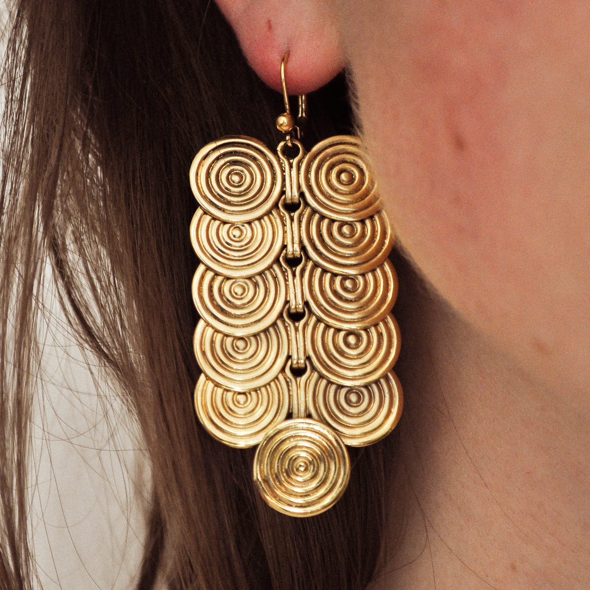 Chrys Silver Earrings