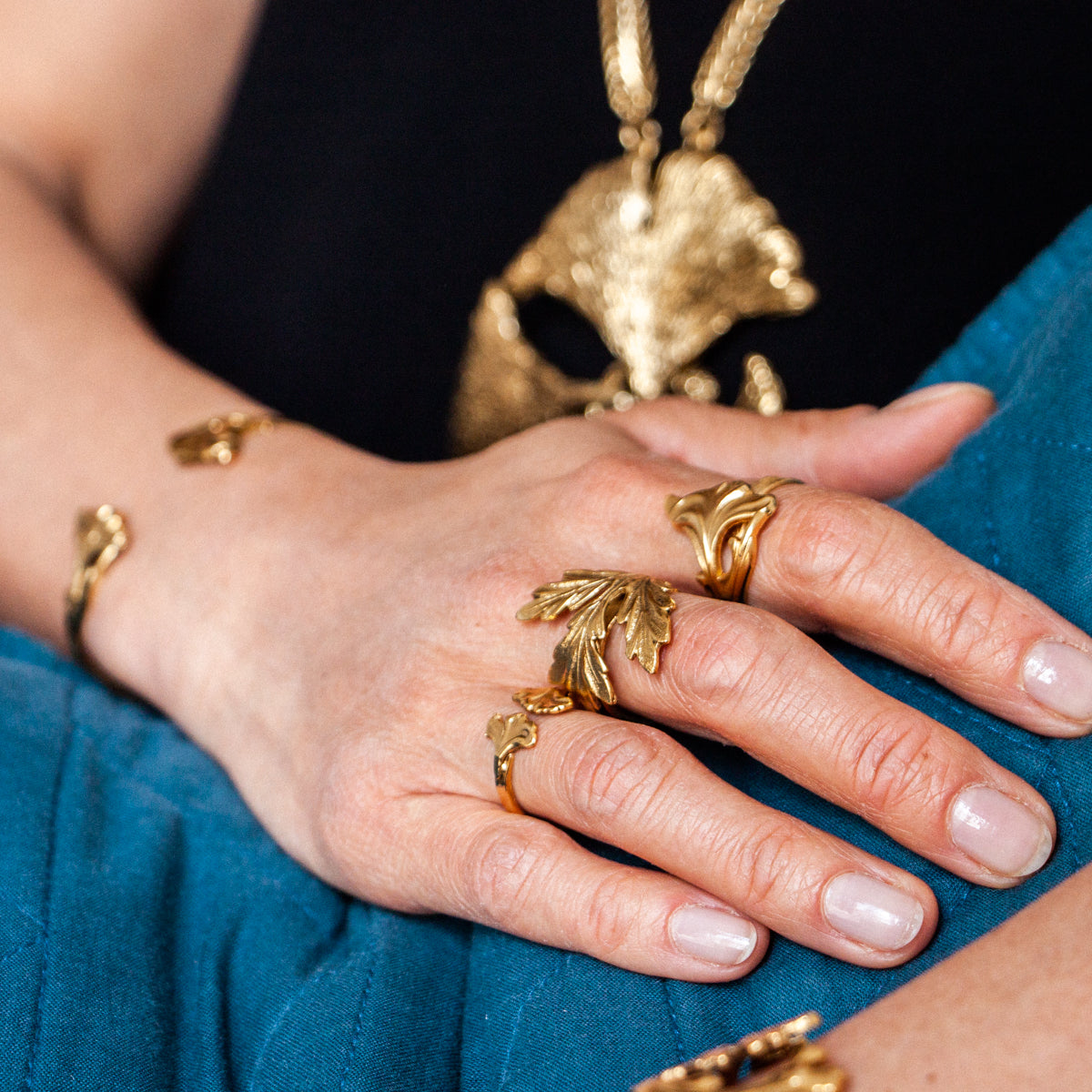 Ella Gold Ring