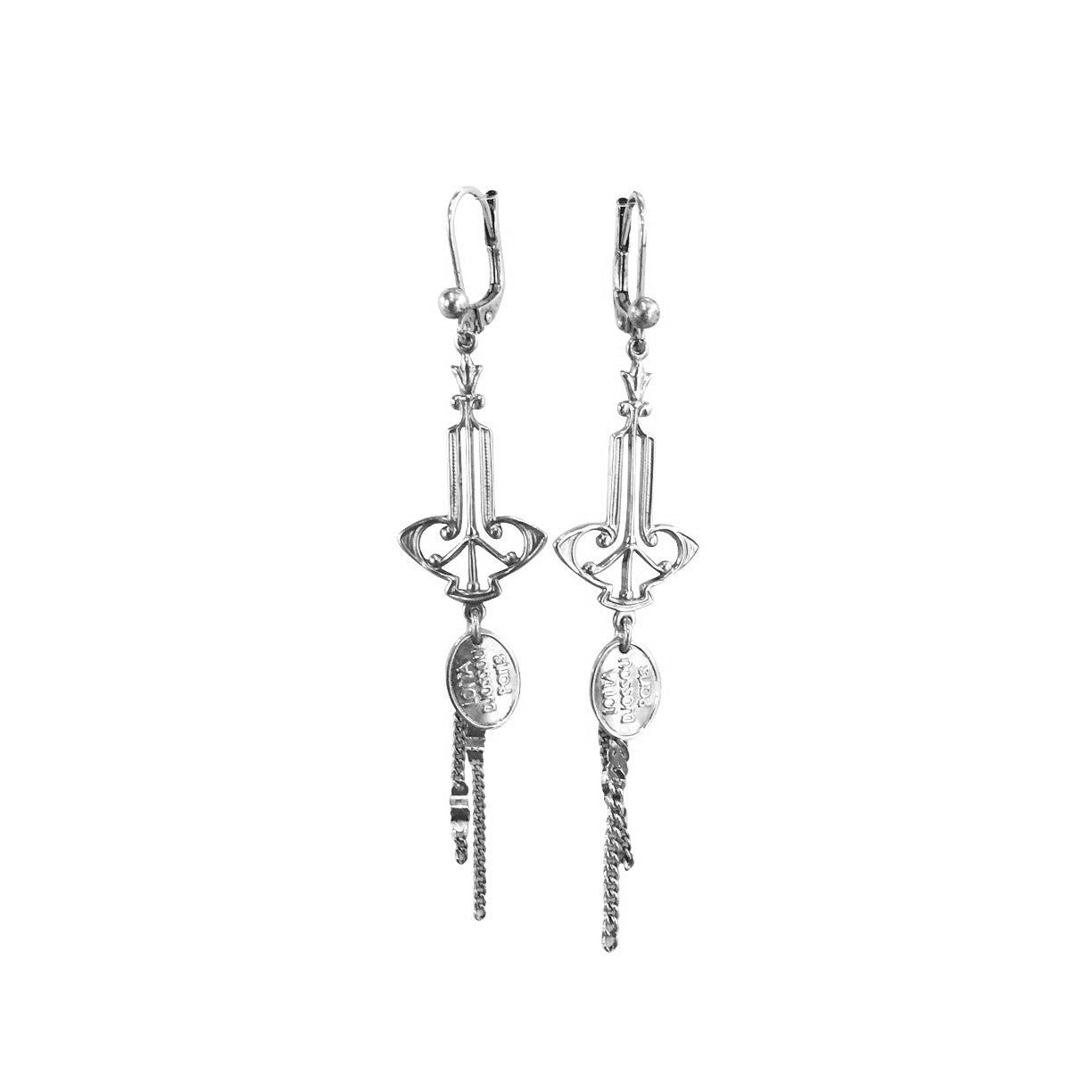 Earrings Petit Baroque