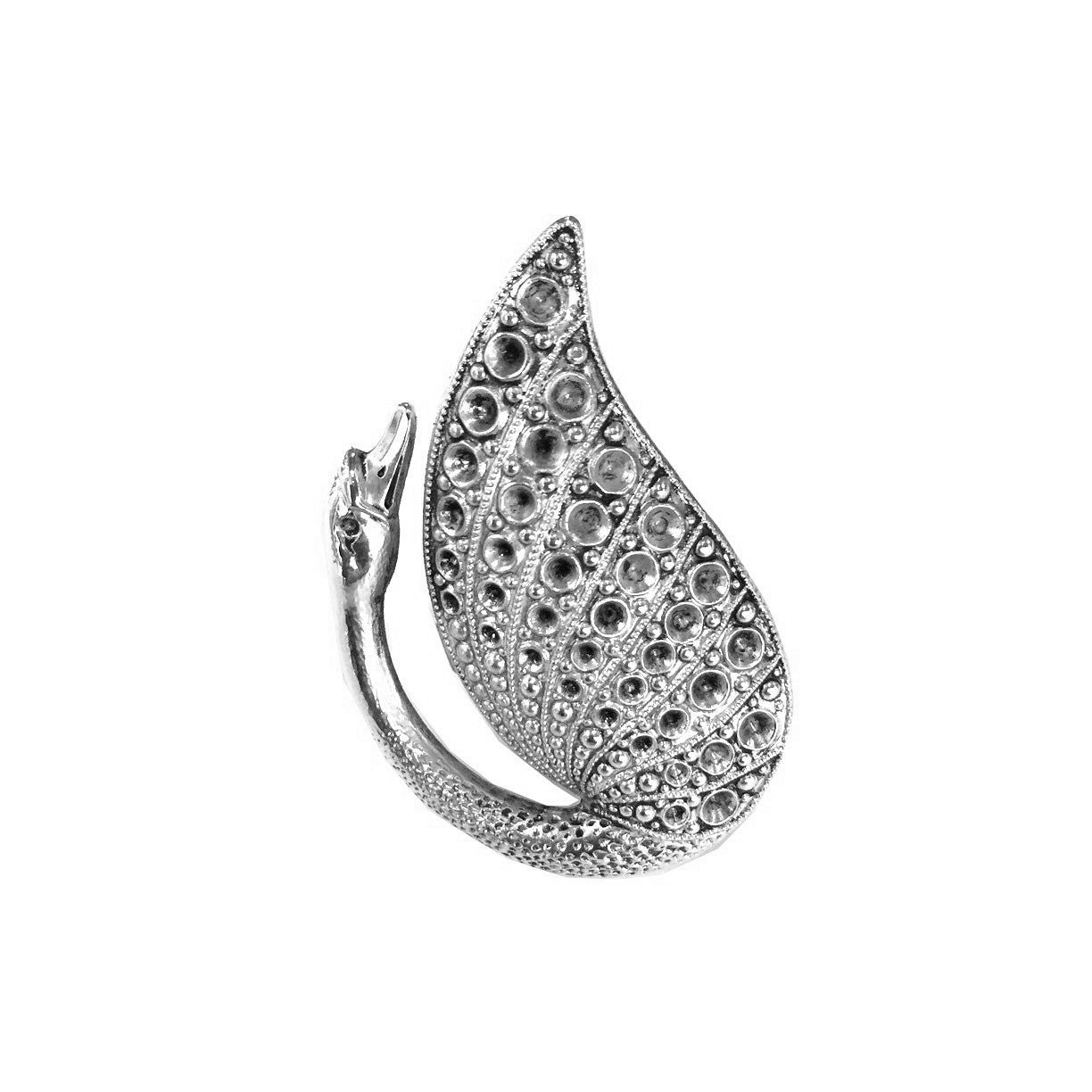 Swan ring