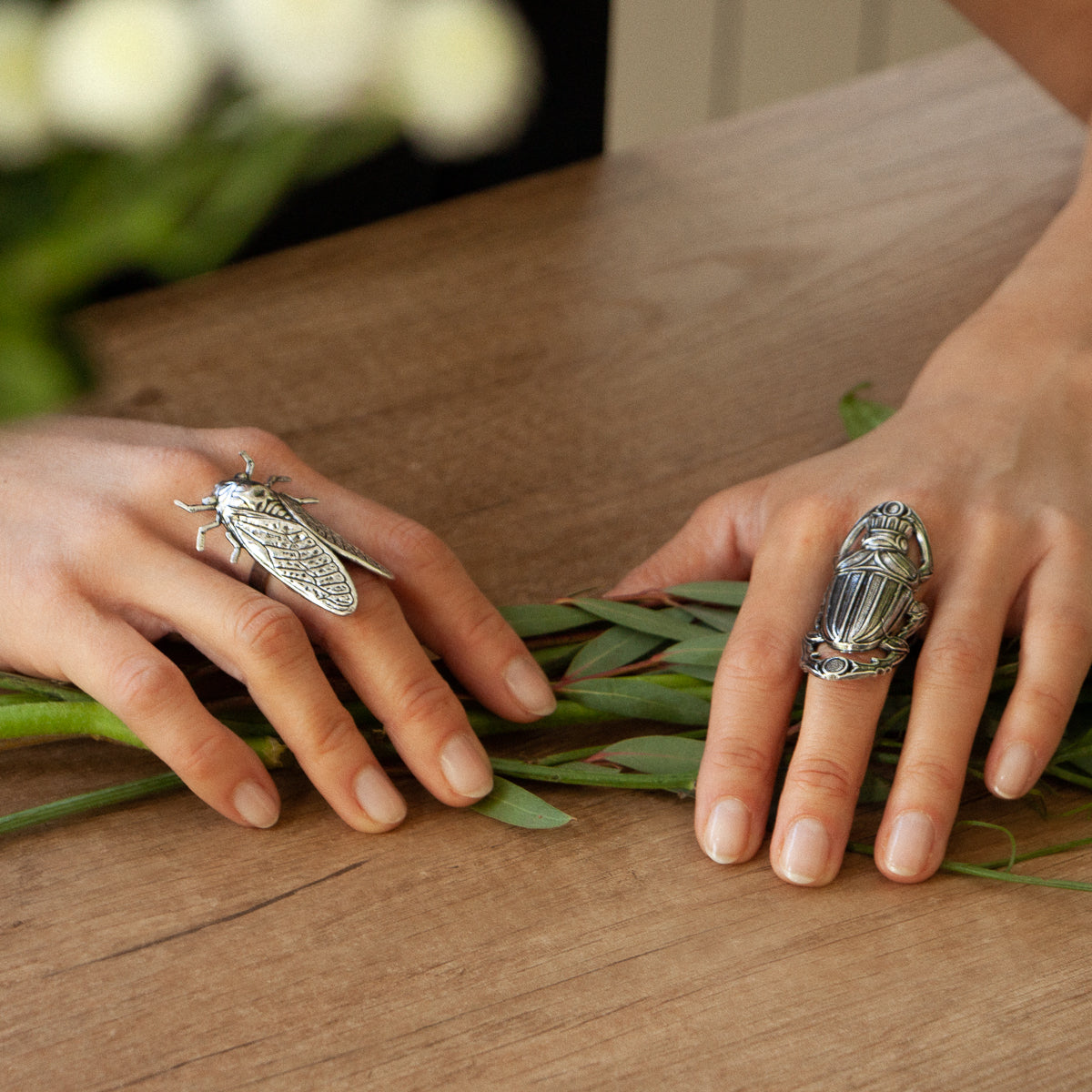 Cigale ring