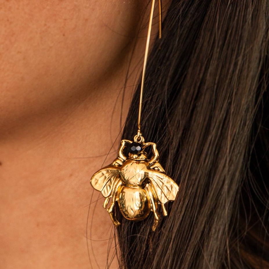 Tige Bee Earrings