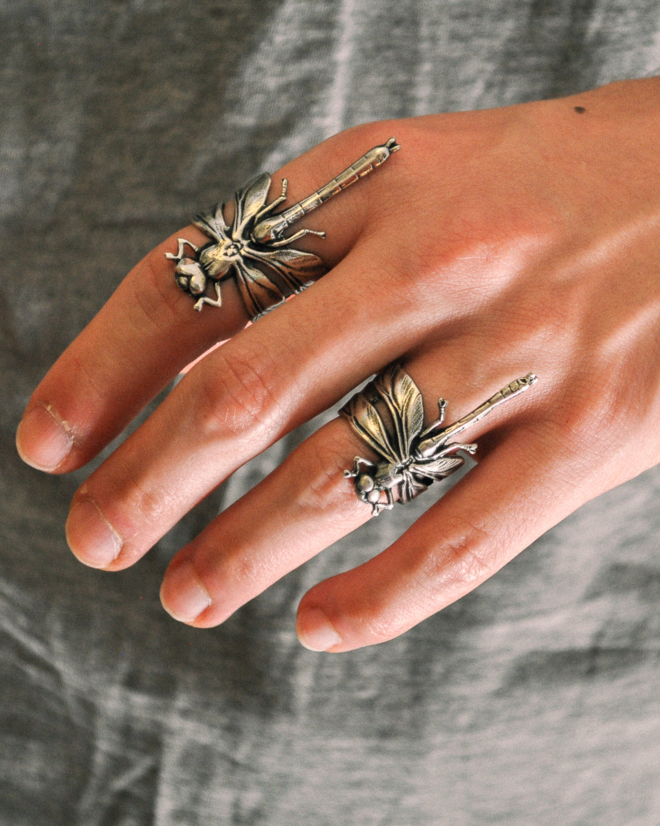 Little Libellule ring