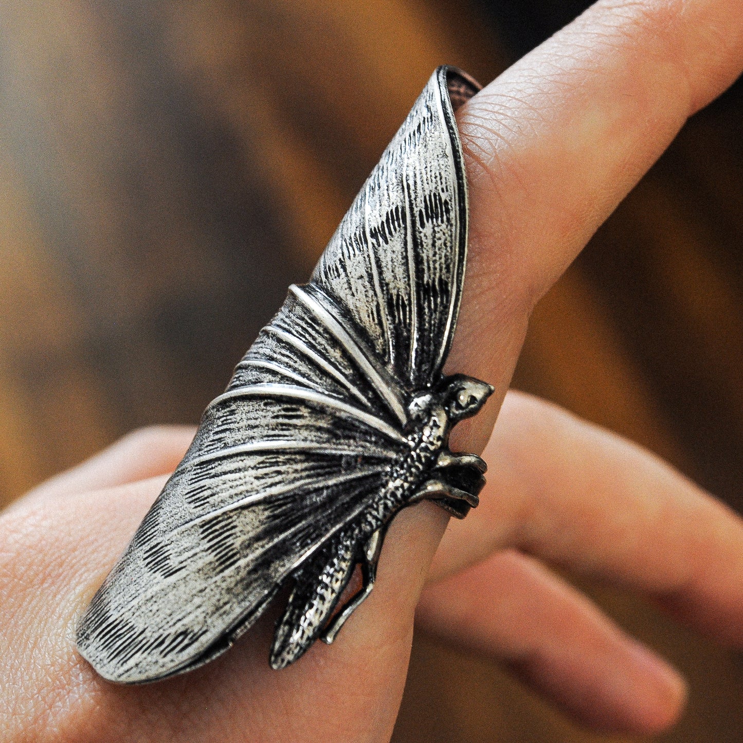 Faro Butterfly Ring