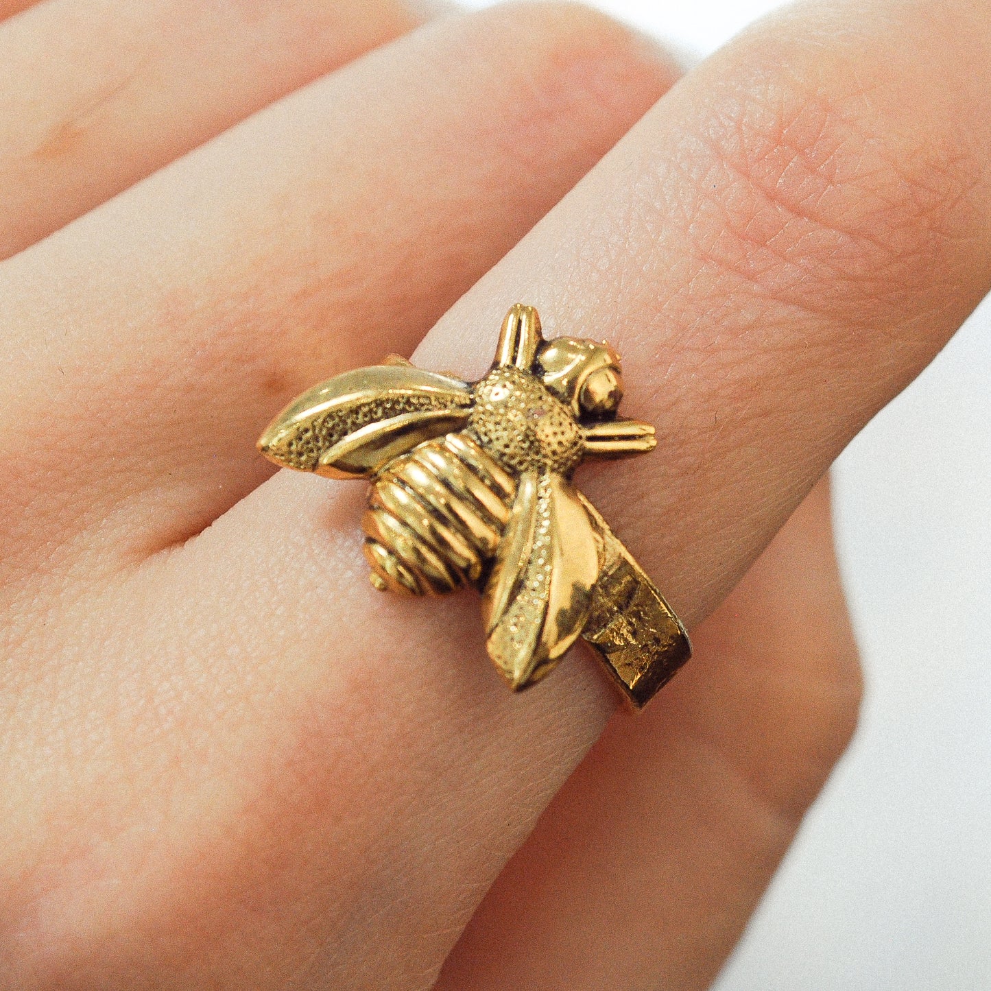 Masselin Gold Ring
