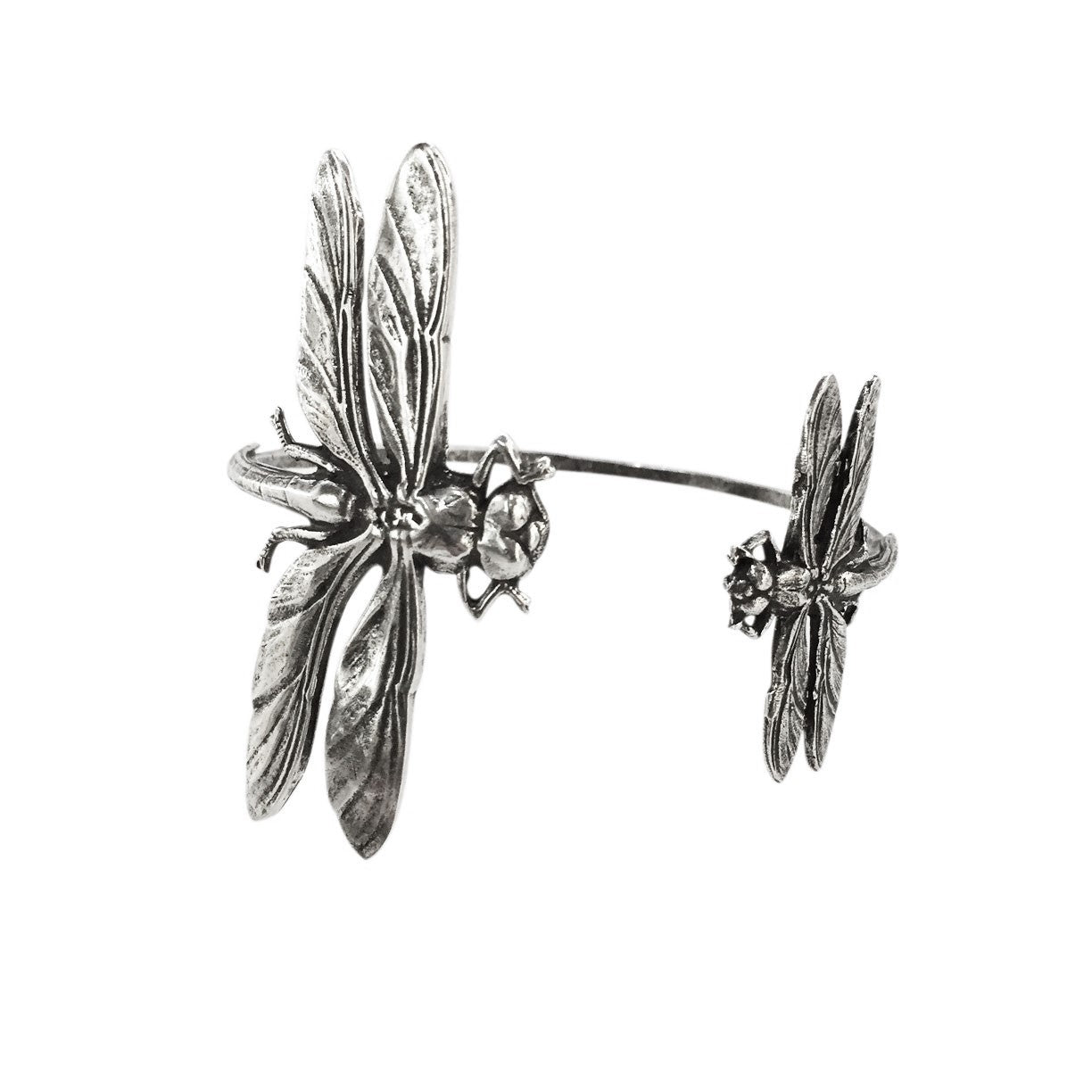 DOUBLE DRAGONFLY BRACELET