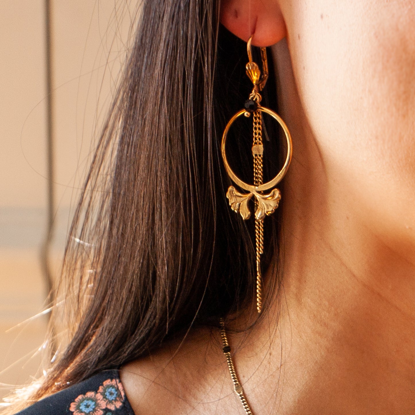 Mila Fleur earrings