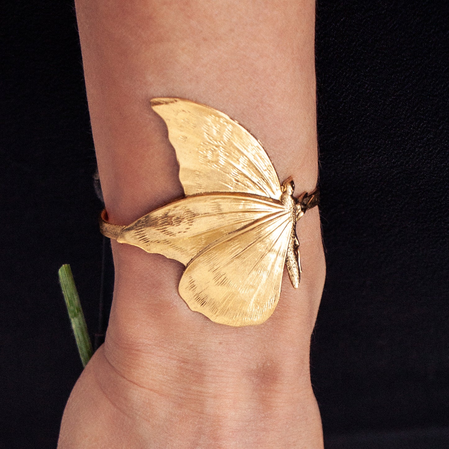 Macey Gold Butterfly Bracelet