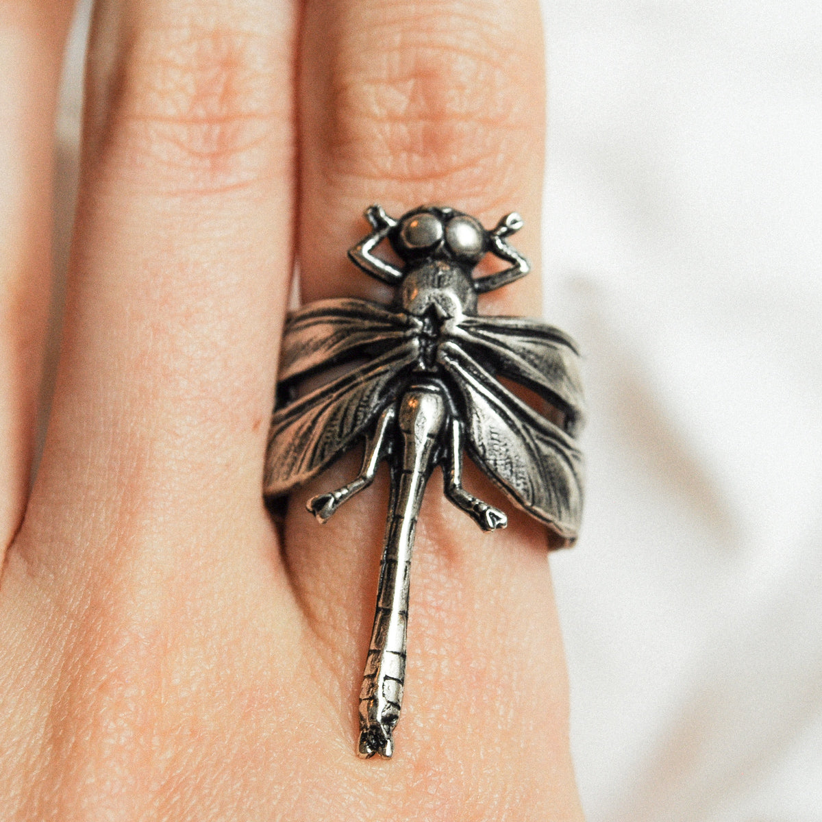Little Libellule ring