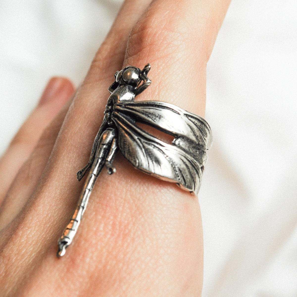 Little Libellule ring