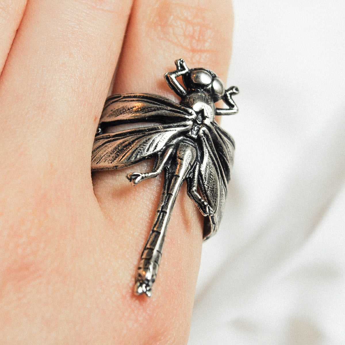 Little Libellule ring