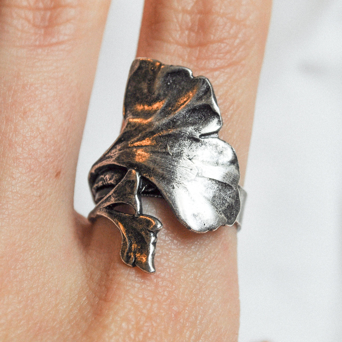 Ginkgo ring