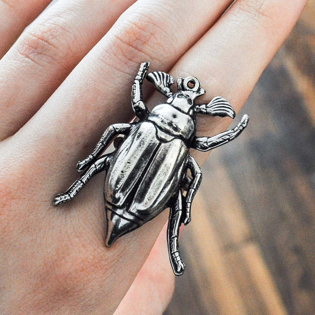 Denisa beetle ring